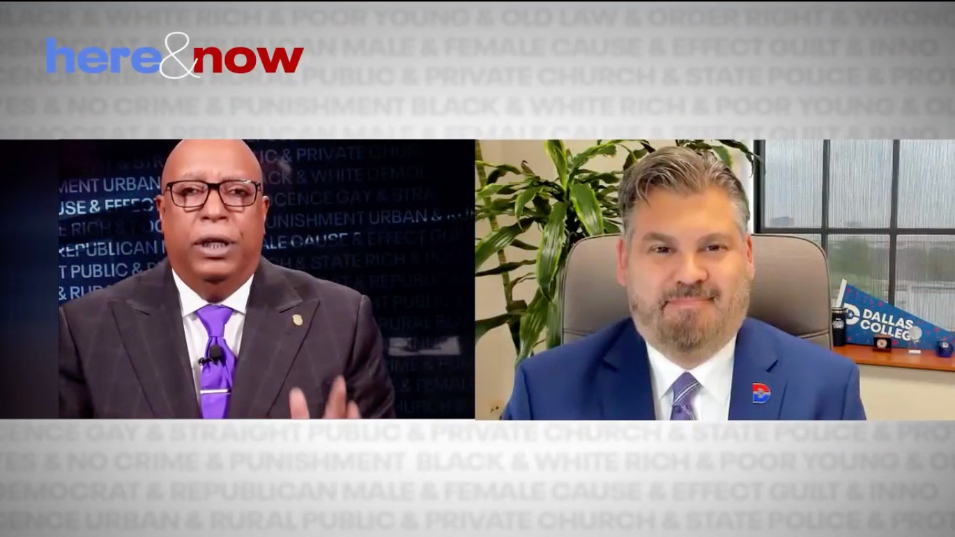 Here & Now: National Community College Month